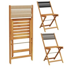 2/4/6/8er Set Gartenstühle