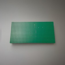 Lego 1 flache Grundplatte  16 x 32 Noppen, grün