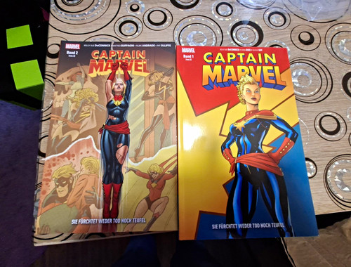 Panini comics captain marvel - panini, 2