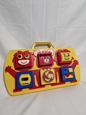 Lego Duplo 2072 Baby Activity Center Motorik Tafel mit Halterung Spielbrett 80s