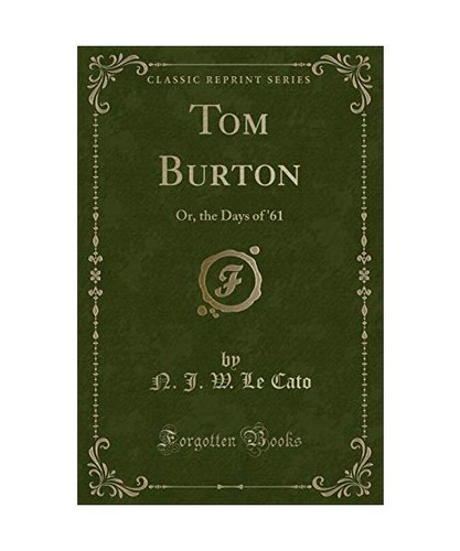 Tom burton the days - burton:,