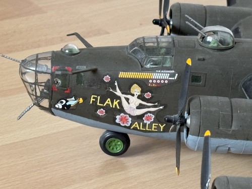 Revell 24d liberator flak - revell, b-24d