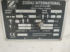 Schlauchboot mit Festrumpf und