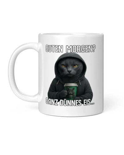 Russisch blau tasse - blau,