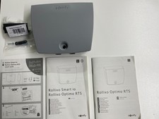 SOMFY Funk Torsteuerung Rollixo Optimo RTS Steuerung Rolltor inkl. Netzkabel