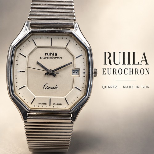 Ruhla eurochron quartz - ruhla, ddr