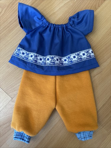 Niedliche puppenkleidung 43cm - puppenkleidung,