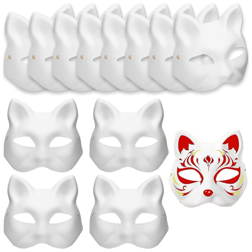 Katzenmaske tiermaske masken - katzenmaske,