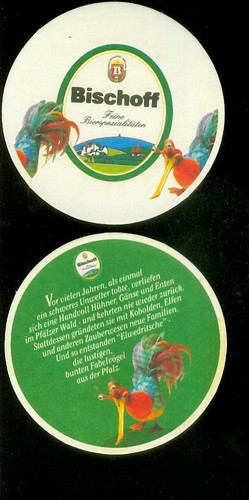 Bierdeckel bischoff bier - bischoff, (10)
