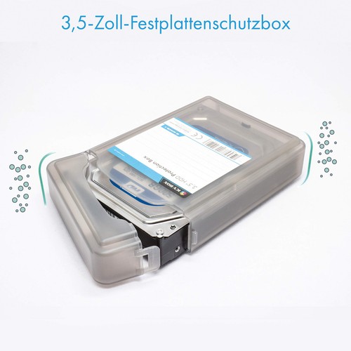 Icy box 6er set festplattenbox - 6er,