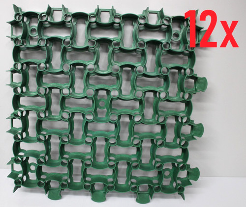 12x rasengitter paddockplatte - 12x,