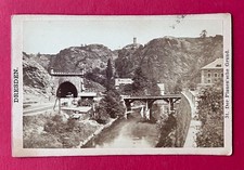 CdV Hartkarton Foto DRESDEN um