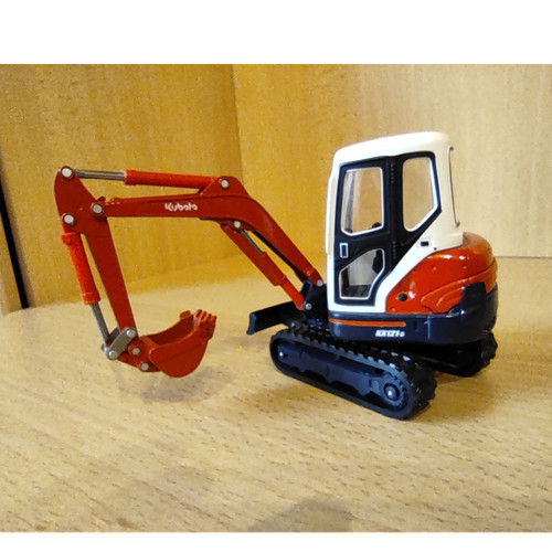 Kubota kx121 bagger modell - kubota, kx121-3