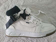 BRONX Sneaker Gr.37 Schuhe ? Leder Hoch weiß schwarz Old-Cosmo Neu NP 199,95€