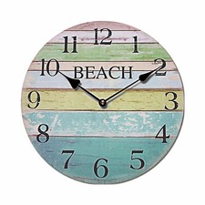 Wanduhr Vintage BEACH Ø45cm