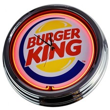 N-0273 Wanduhr "Burger King"