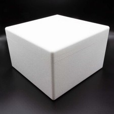 Styroporbox , Thermobox , 11,5 Liter - 33,5 x 33,5 x 21,5 cm