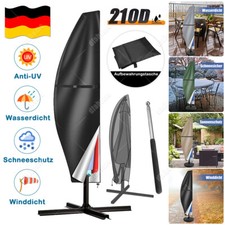 Abdeckung Sonnenschirm mit