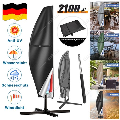 Abdeckung sonnenschirm mit - abdeckung,