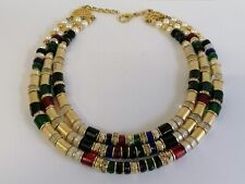 Louis Feraud Collier Vintage