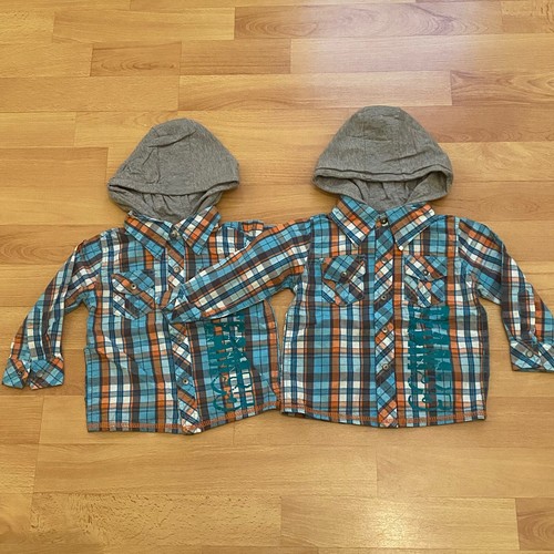 Set paket zwillinge hemd junge - zwillinge,