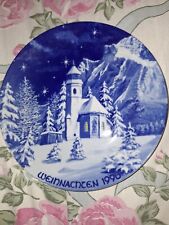 Weihnachtsteller 1990