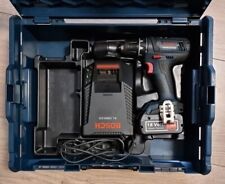 BOSCH Akkuschrauber GSR 18V-2-LI Professional, +  Akku + Ladegerät + L-Box
