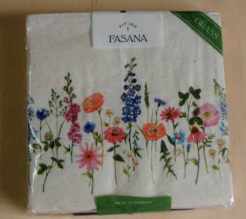 Servietten blumenwiese 1 - servietten,