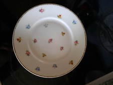 Rosenthal Streublümchen Kuchenteller goldrand