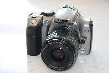 DSLR Canon EOS 300D + Extras + Objektiv