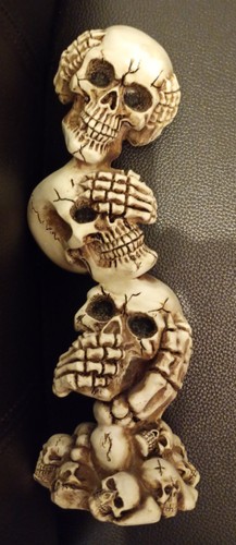 Dekofigur totenkopf - dekofigur,