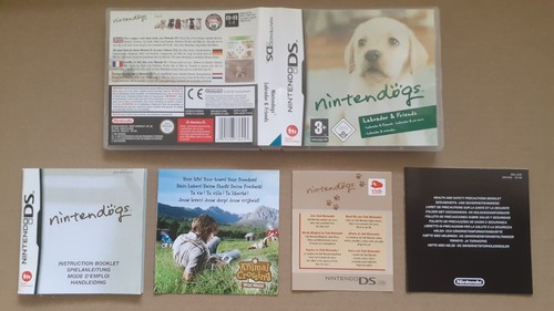 Nintendogs labrador freunde - nintendogs:, &