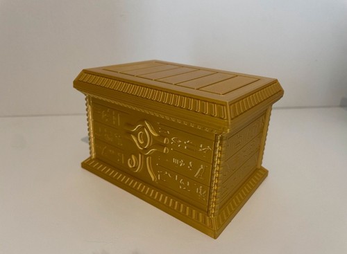 Yugioh gold sarkophag deckbox - gold,
