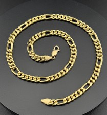 Figarokette 750 Gold 18 Karat