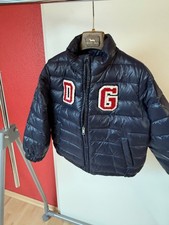  DOLCE&GABBANA STEPPJACKEN 5J blau