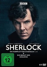 Sherlock Die komplette Serie