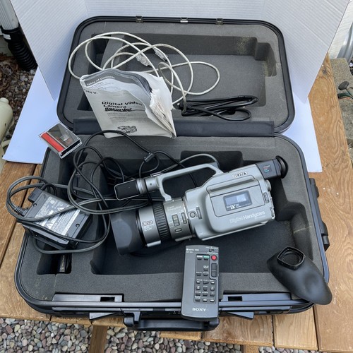 Sony dcr vx1000 - mini, dv