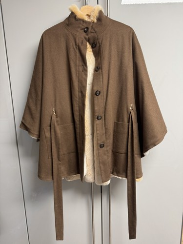 Plaid umhang poncho loden - plaid,