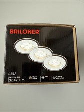 Briloner 3er Rund LED