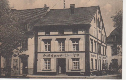 Elzach gasthof zum - elzach, i.br.