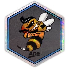 Piaggio Ape 50 Emblem