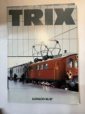 Trix Katalog 86/87 / 1986 für Sammler Modellbahn Eisenbahn #98