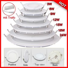 LED Panel Einbaustrahler