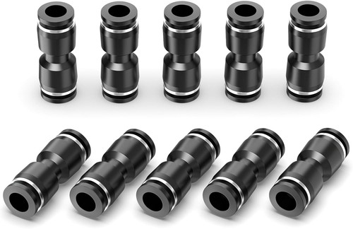 Stück gerade 6mm rohr - stück, od