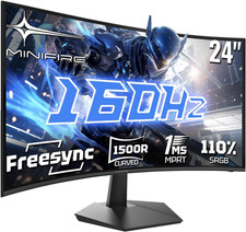 Gaming Curved Monitor 24 Zoll