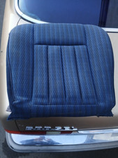 Bezug Stoff blau Sitzfläche