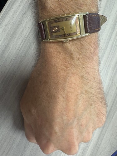 Bulova herrenuhr vintage - herrenuhr,