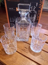 Whiskey Set Highland 5pcs.