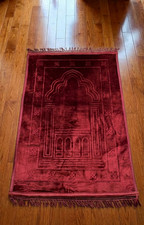 Gebetsteppich Muslim dick