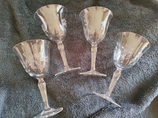 4 Dessertweingläser